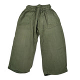 Louis Dieudonne' Pantalone Tinta Unita con Elastico In Vita per Bambino LDPA VERDE LOUIS DIEUDONNE' 