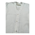 Louis Dieudonne' Camicia Manica Lunga Tinta Unita per Bambino TULELEG BIANCO LOUIS DIEUDONNE' 