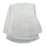 Louis Dieudonne' Camicia Manica Lunga Tinta Unita per Bambino TULELEG BIANCO LOUIS DIEUDONNE' 