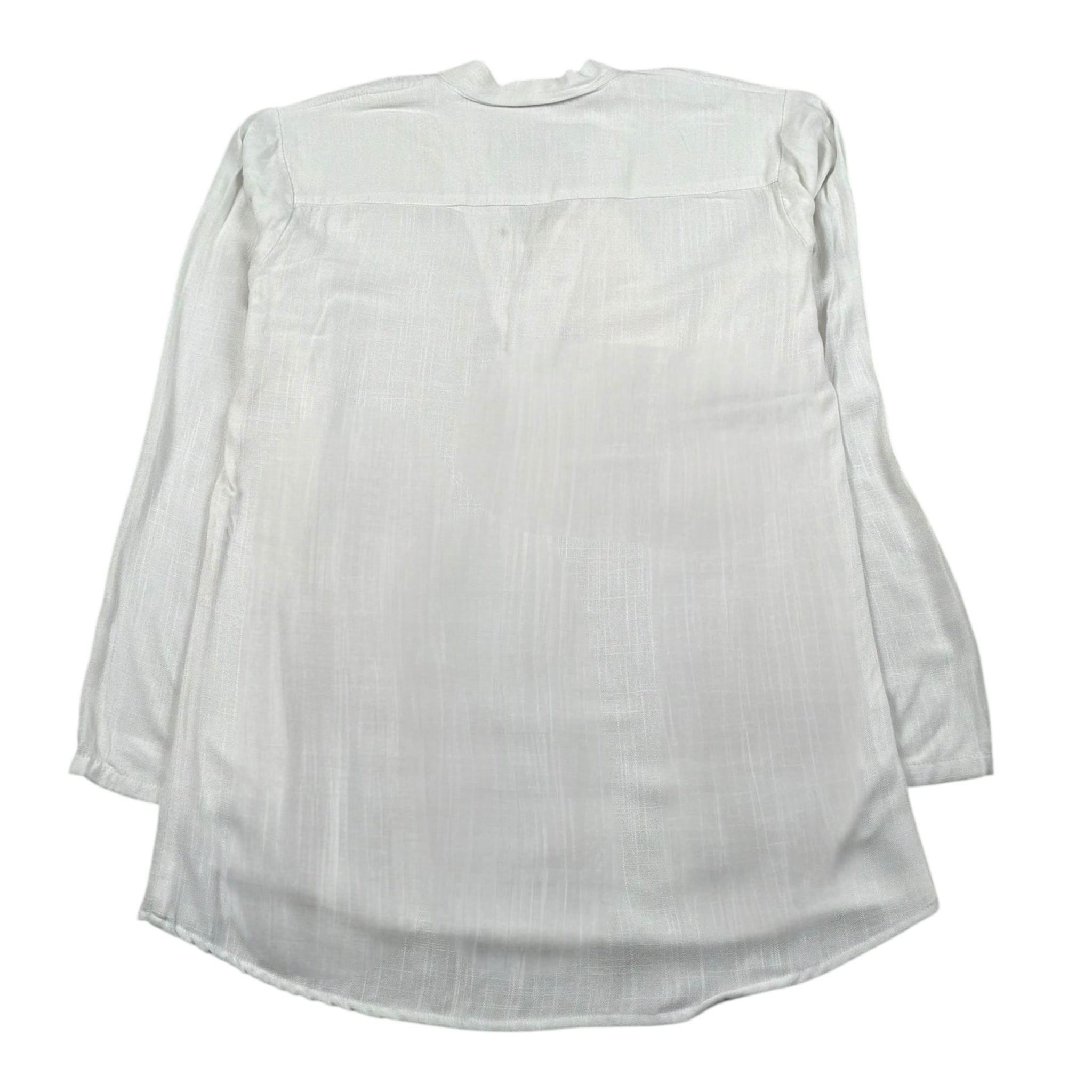 Louis Dieudonne' Camicia Manica Lunga Tinta Unita per Bambino TULELEG BIANCO LOUIS DIEUDONNE' 