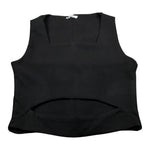 Lu Lu By Miss Grant Top Giromanica tinta unita Nero per Bambina LL2823 NERO LU LU BY MISS GRANT 