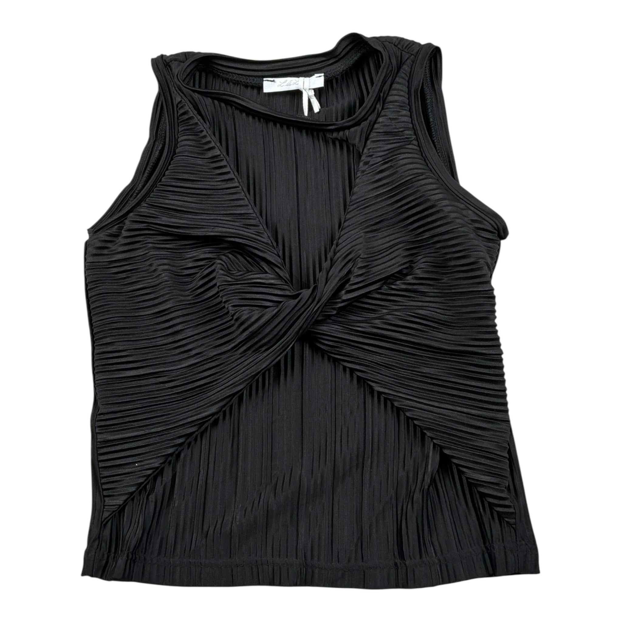 Lu Lu By Miss Grant Canotta tinta unita Nero per Bambina LL2903X NERO LU LU BY MISS GRANT 