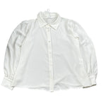 Lu Lu By Miss Grant Camicia tinta unita Manica Lunga Bianco per Bambina LL3270 BIANCO LU LU BY MISS GRANT 