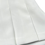 Lu Lu By Miss Grant Short Modello Gonna Tinta Unita per Bambina LL3393 BIANCO LU LU BY MISS GRANT 