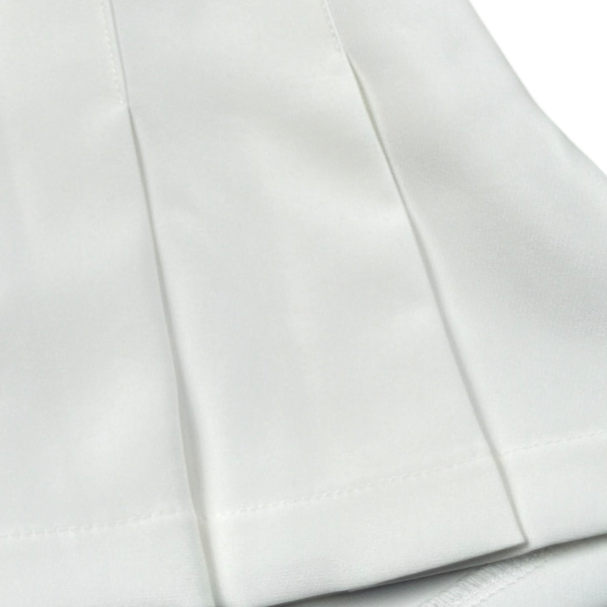 Lu Lu By Miss Grant Short Modello Gonna Tinta Unita per Bambina LL3393 BIANCO LU LU BY MISS GRANT 
