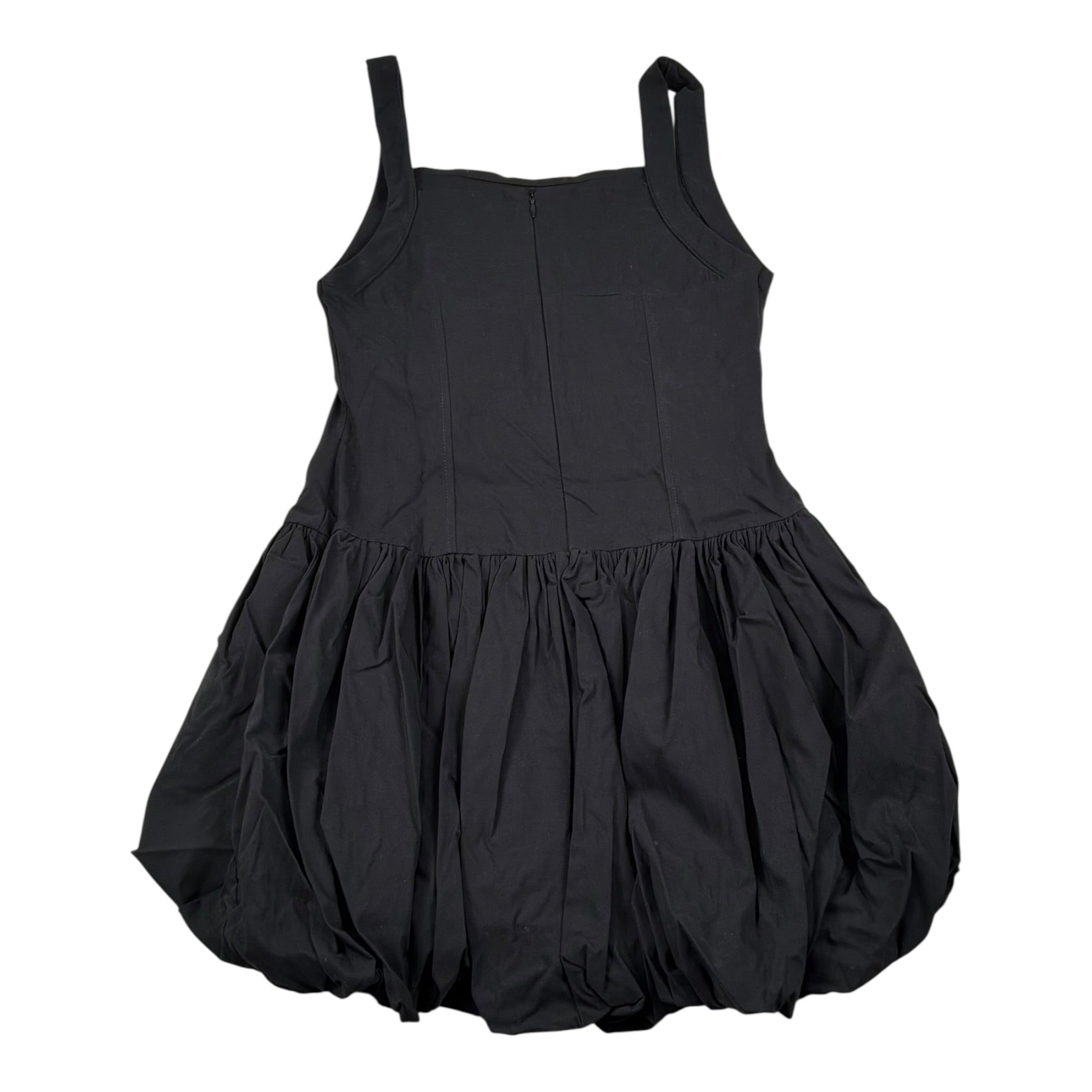 Lu Lu By Miss Grant Abito tinta unita Nero per Bambina LL3400X NERO LU LU BY MISS GRANT 