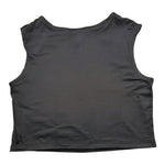 Lu Lu By Miss Grant Top tinta unita Nero per Bambina LL3453 NERO LU LU BY MISS GRANT 