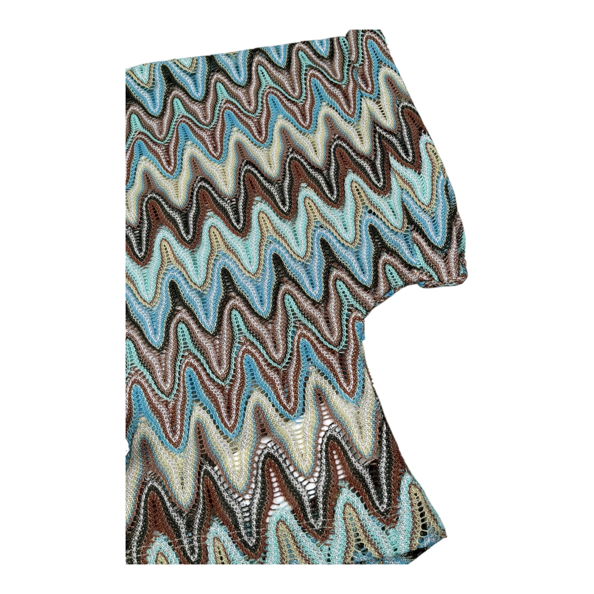 Lu Lu By Miss Grant Set T-Shirt-Top Multicolor con Fantasia per Bambina LL3494 MULTICOLOR LU LU BY MISS GRANT 