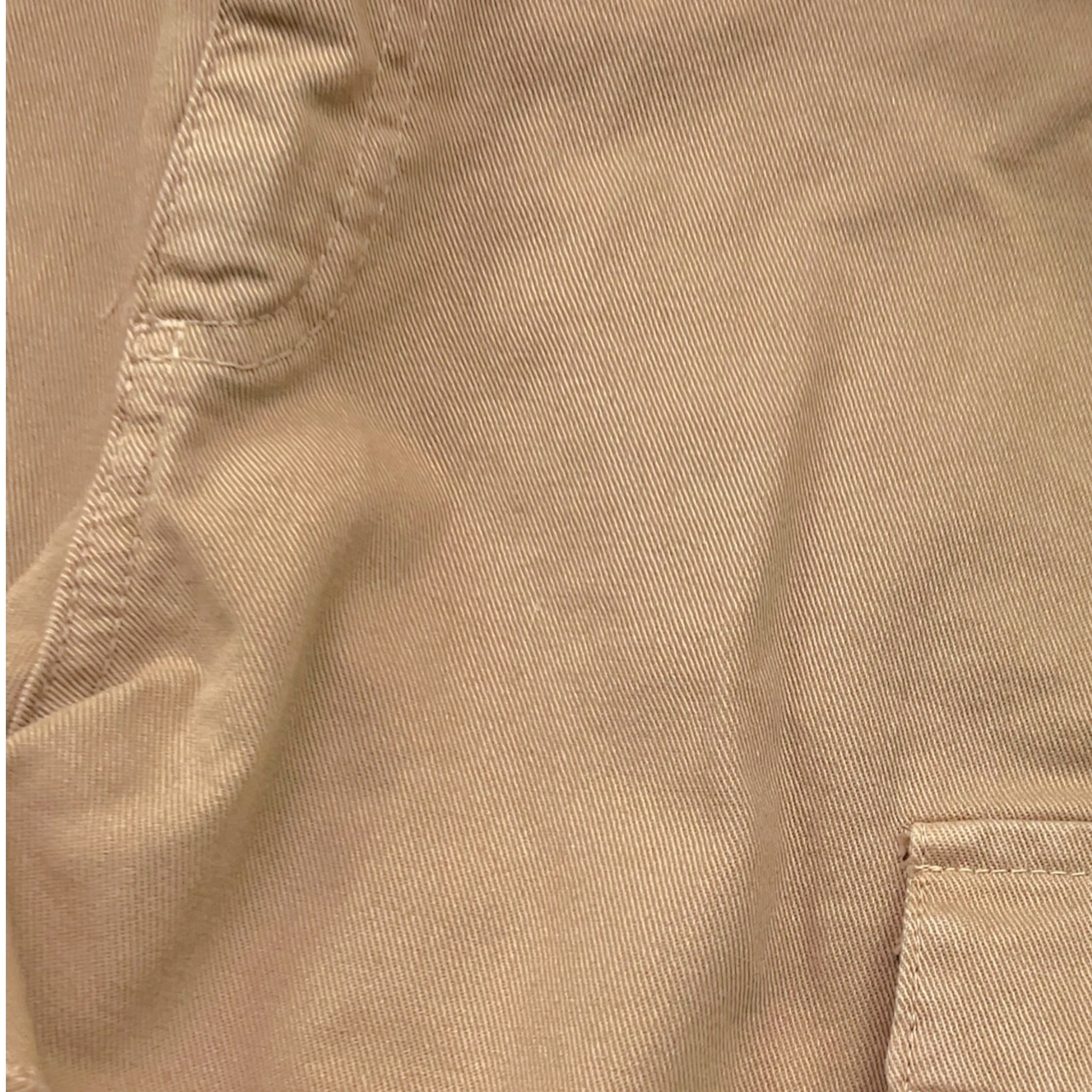 Lu Lu By Miss Grant Short Tinta Unita con Elastico In Vita per Bambina LL3563 BEIGE LU LU BY MISS GRANT 