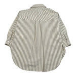 Lu Lu By Miss Grant Camicia Tinta Unita con Fantasia A Righe per Bambina LL3646 BEIGE LU LU BY MISS GRANT 