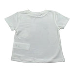 M+E' T-Shirt Girocollo tinta unita con Stampa Bianco per Neonata 1UE1862 BIANCO M+E' 