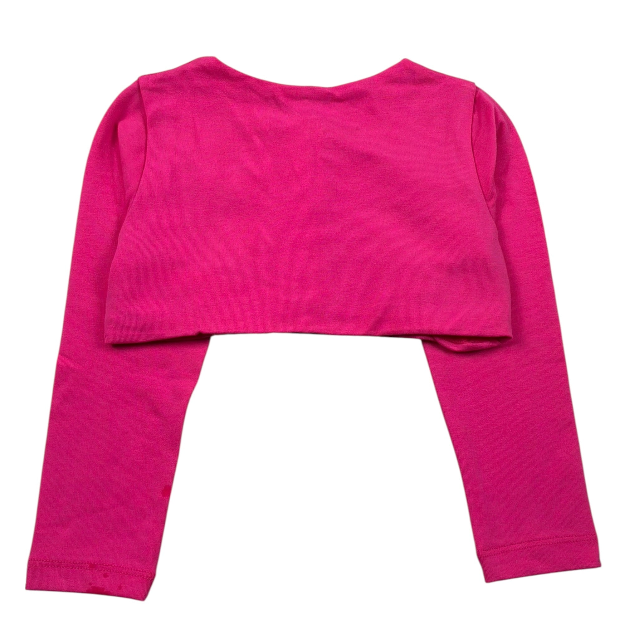 M+E' Coprispalle tinta unita Fuxia per Bambina UE1342J FUXIA M+E' 