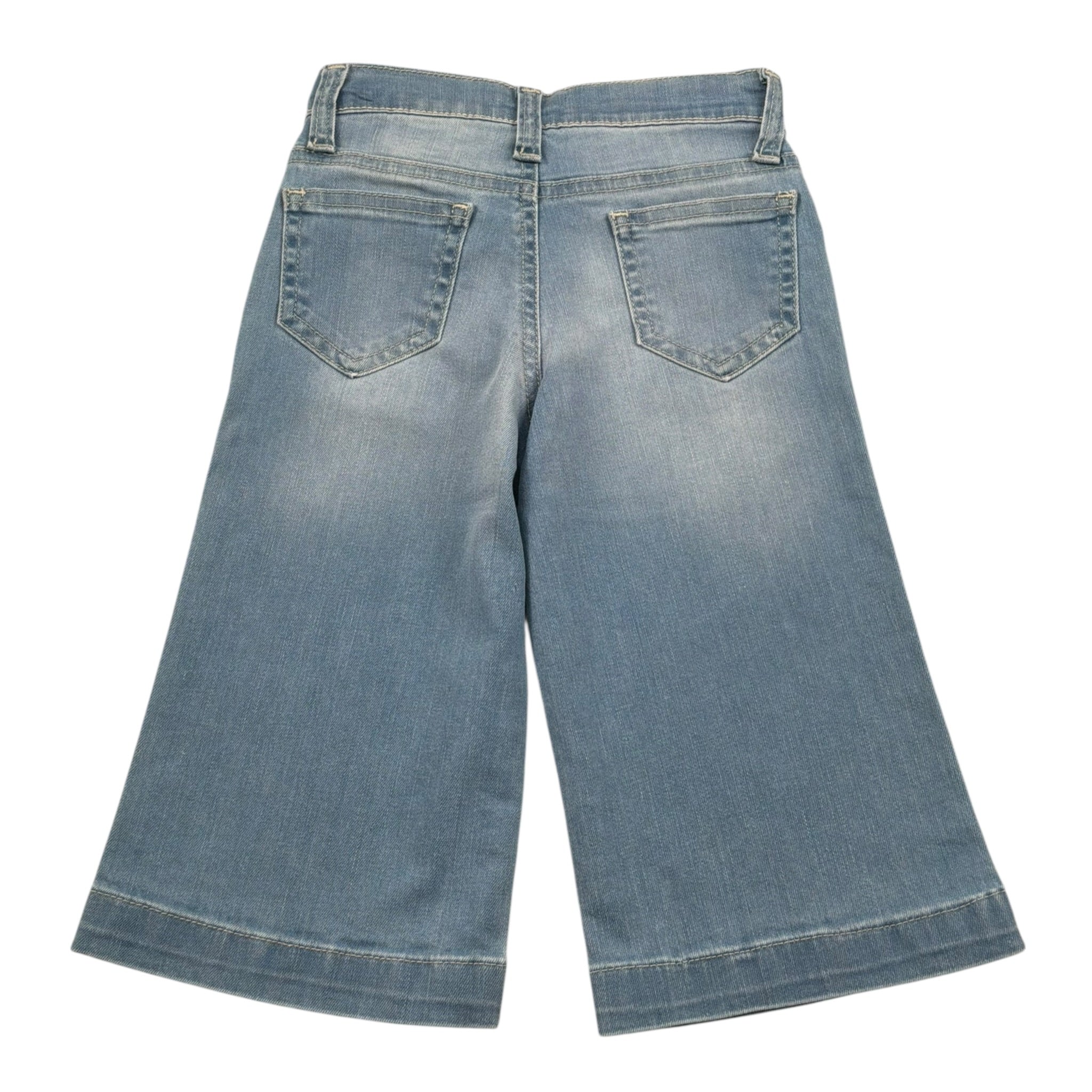 M+E' Jeans tinta unita Modello Palazzo Azzurro per Bambina UE1706NX AZZURRO M+E' 