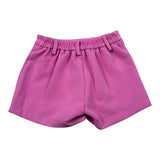 M+E' Short tinta unita con Elastico In Vita Rosa per Neonata UE1743 ROSA M+E' 