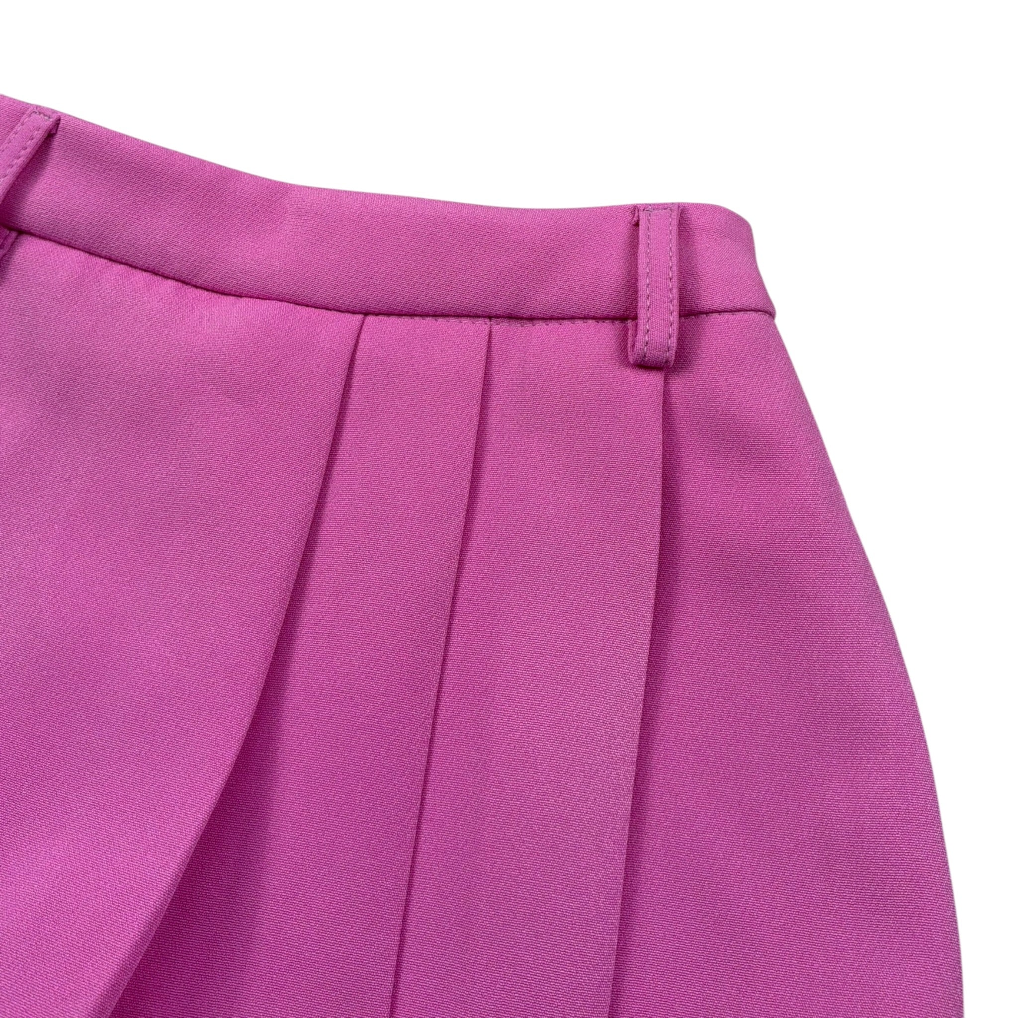 M+E' Short tinta unita con Elastico In Vita Rosa per Neonata UE1743 ROSA M+E' 