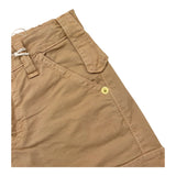 M+E' Short Modello Gonna Tinta Unita per Bambina UE1760X SABBIA M+E' 
