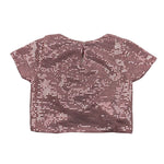 M+E' T-Shirt tinta unita con Applicazioni Rosa per Neonata UE1776 ROSA M+E' 