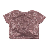 M+E' T-Shirt tinta unita con Applicazioni Rosa per Neonata UE1776 ROSA M+E' 