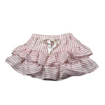 M+E' Gonna Fantasia A Righe Bicolore per Neonata UE1778NXX BIANCO/ROSA M+E' 