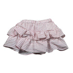 M+E' Gonna tinta unita con Fantasia A Righe Bianco/Rosa per Neonata UE1778XXX BIANCO/ROSA M+E' 