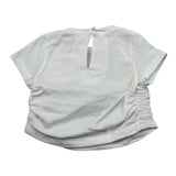 M+E' T-Shirt Girocollo tinta unita con Stampa Panna per Neonata UE1858NX PANNA M+E' 