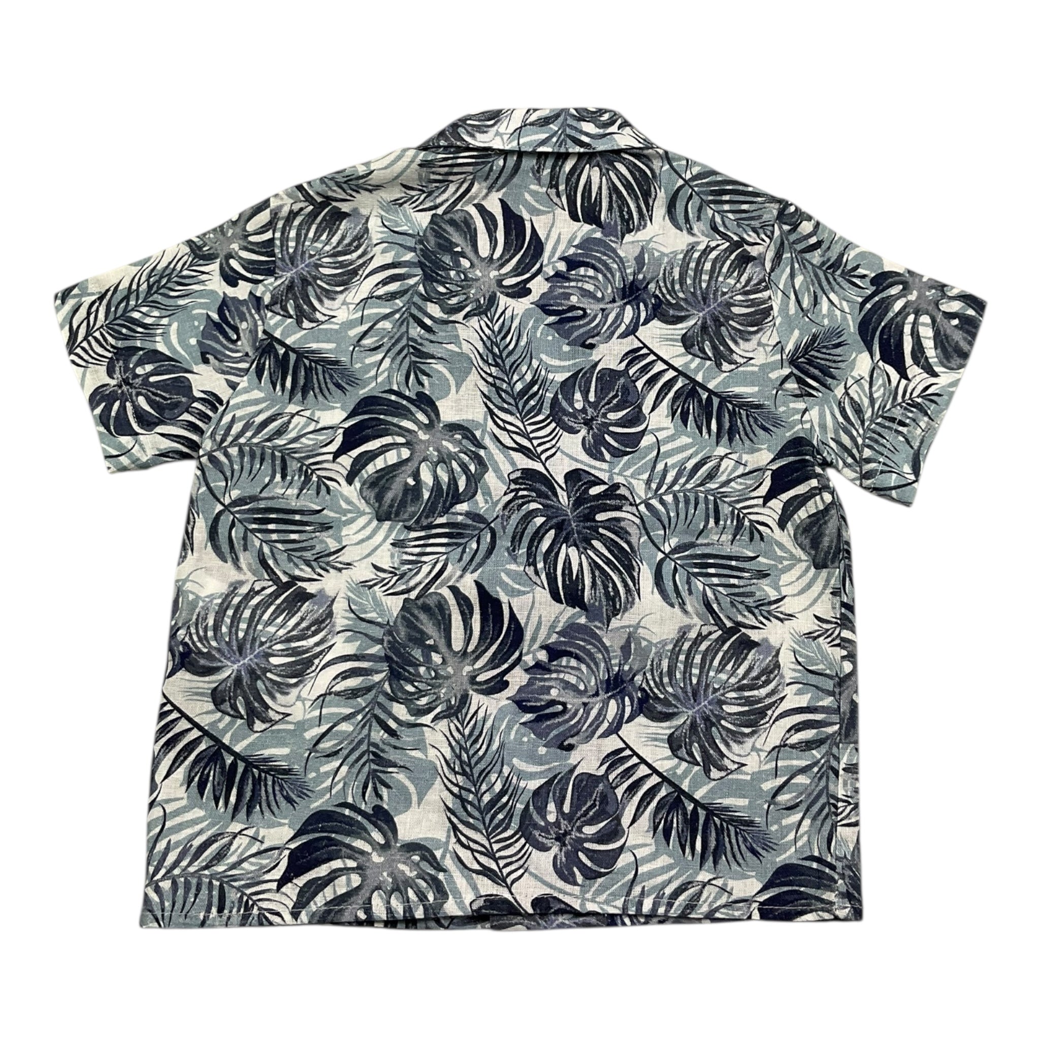 M+E' Camicia Mezza Manica Stampa Fantasia per Neonato UEM0542N BLU M+E' 