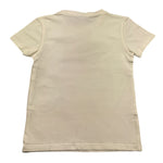 M+E' T-Shirt Girocollo Tinta Unita con Foulard per Neonato UEM0584 PANNA M+E' 