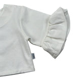 Magil Coprispalle Tinta Unita per Neonata DN33041 BIANCO MAGIL 