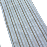 Mai'S Kids Pantalone Tinta Unita con Fantasia A Righe per Bambino 2504 BIANCO MAI'S KIDS 