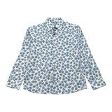 Mai'S Kids Camicia Tinta Unita con Stampa per Bambino 2589 BIANCO MAI'S KIDS 