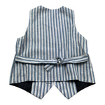 Mai'S Kids Gilet Fantasia A Righe per Bambino MAIOS BIANCO MAI'S KIDS 