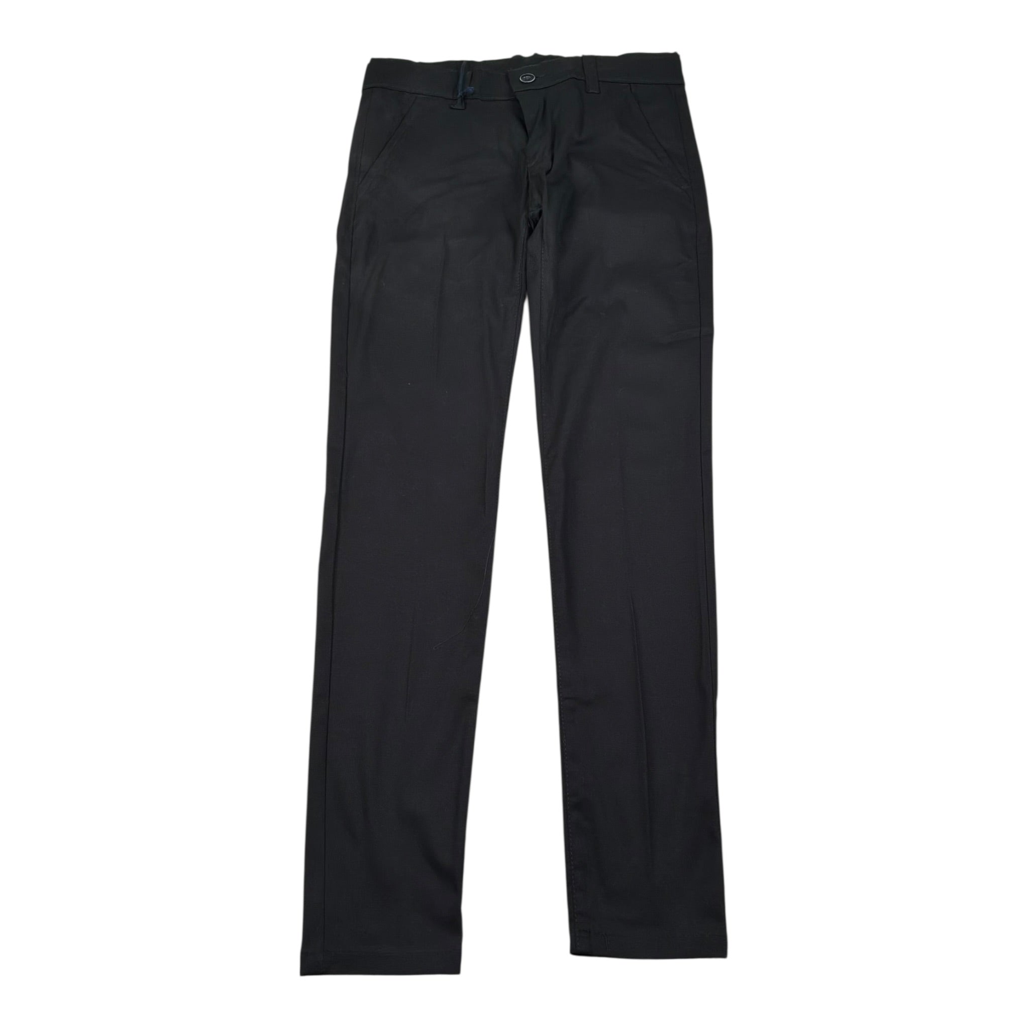 Mai'S Kids Pantalone Tinta Unita con Girovita Regolabile per Bambino MAIS NERO MAI'S KIDS 
