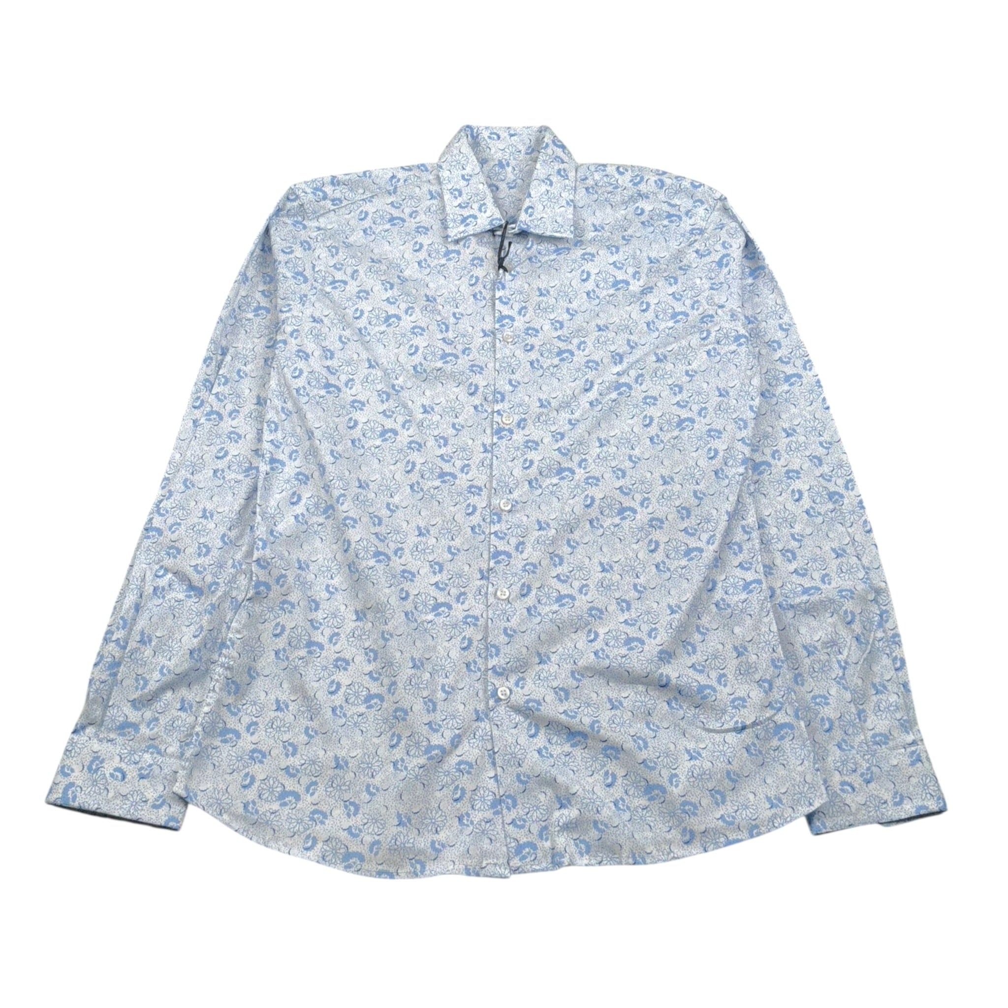 Mai'S Kids Camicia Tinta Unita con Stampa per Bambino MC005 BIANCO MAI'S KIDS 