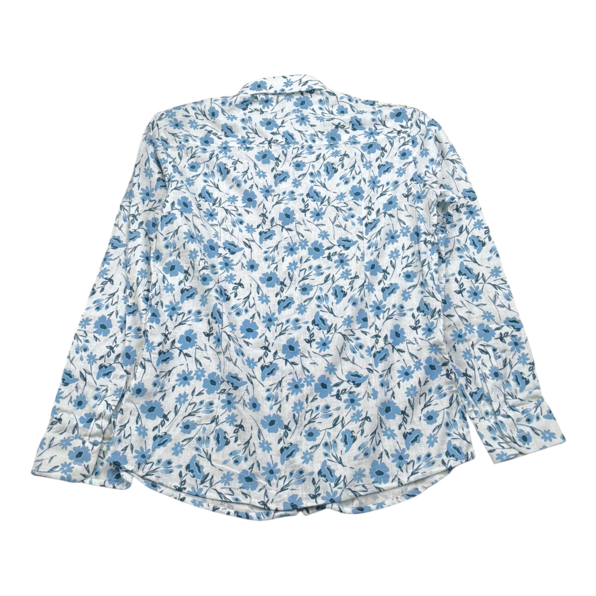Mai'S Kids Camicia Tinta Unita con Stampa per Bambino MC009 BIANCO MAI'S KIDS 