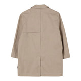Maison Margiela Giacca Tinta Unita Modello Trench per Bambina M60721 BEIGE MAISON MARGIELA 
