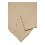 Maison Margiela Felpa Tinta Unita con Cappuccio per Bambina M60802 BEIGE MAISON MARGIELA 