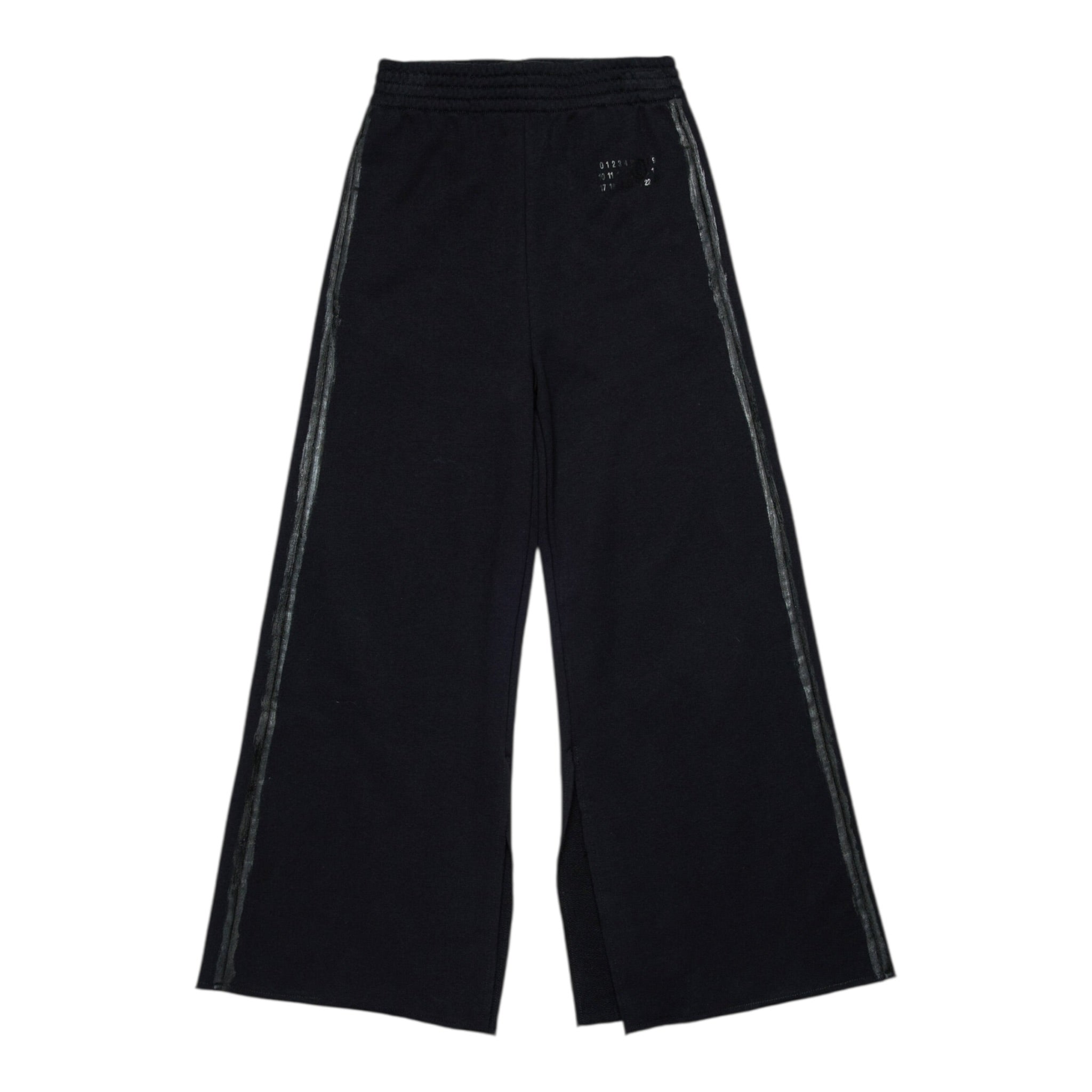 Maison Margiela Pantalone tinta unita Modello Palazzo Nero per Bambina M60898 NERO MAISON MARGIELA 