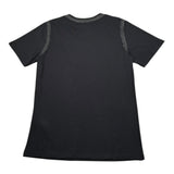 Maison Margiela T-Shirt Girocollo tinta unita Nero per Bambino M60899 NERO MAISON MARGIELA 
