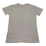 Make T-Shirt Girocollo Tinta Unita per Bambino 101BJ BEIGE MAKE 