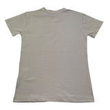 Make T-Shirt Girocollo Tinta Unita per Bambino 101BJ BEIGE MAKE 
