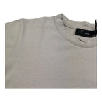 Make T-Shirt Girocollo Tinta Unita per Bambino 101BJ BEIGE MAKE 