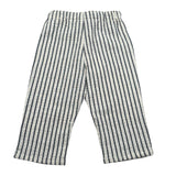 Malvi & Co Pantalone Fantasia A Righe Blu per Neonato 34508 BLU MALVI & CO 