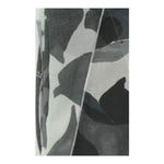 Manila Grace Sciarpa Tinta Unita con Stampa per Bambina 268FMJS25 GRIGIO MANILA GRACE 