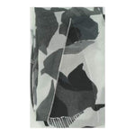 Manila Grace Sciarpa Tinta Unita con Stampa per Bambina 268FMJS25 GRIGIO MANILA GRACE 
