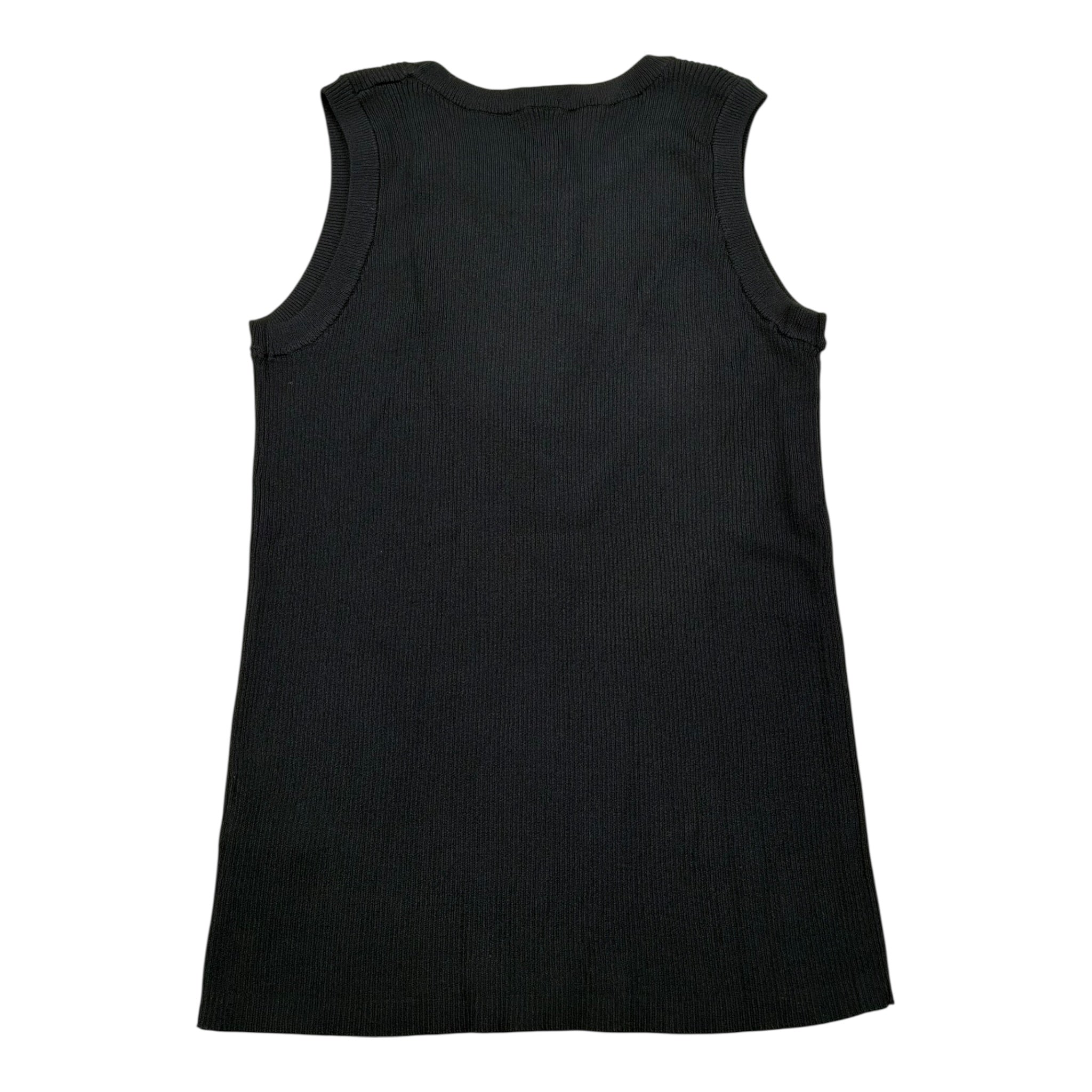 Manila Grace Canotta Girocollo Tinta Unita per Bambina MG2606 NERO MANILA GRACE 