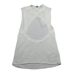 Manila Grace Canotta Tinta Unita con Scollo Posteriore per Bambina MG2677 BIANCO MANILA GRACE 