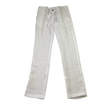 Manuel & Frank Pantalone Tinta Unita con Elastico In Vita per Bambino MF1288R BIANCO MANUEL & FRANK 