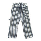 Manuel & Frank Pantalone Fantasia A Righe con Elastico In Vita per Neonato MF1410BN BEIGE MANUEL & FRANK 