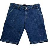 Manuel & Frank Bermuda In Denim Tinta Unita per Bambino MF2170R BLU MANUEL & FRANK 