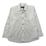 Manuel & Frank Camicia Manica Lunga Tinta Unita per Bambino MF3306B BIANCO MANUEL & FRANK 